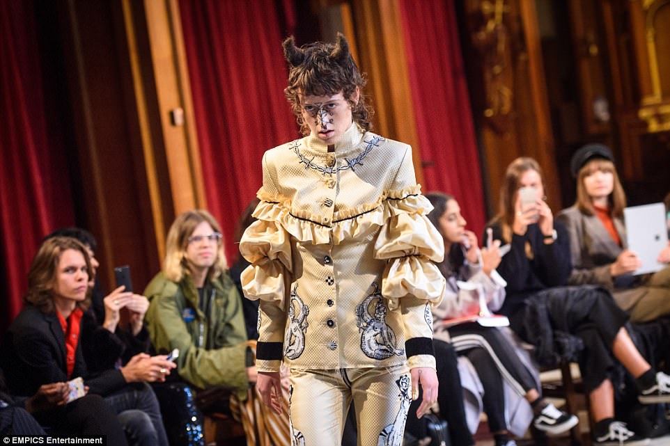 London Catholic Church Hosts Illuminati SATANIST Fashion Parade 15 4472D40F00000578 4896520 image a 68 1505763316716