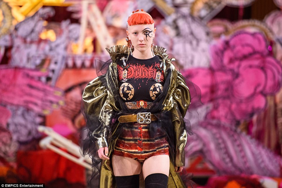 London Catholic Church Hosts Illuminati SATANIST Fashion Parade 13 4472D48900000578 4896520 image a 63 1505763297302