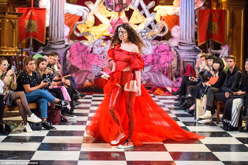 London Catholic Church Hosts Illuminati SATANIST Fashion Parade 11 4472D49B00000578 4896520 image a 62 1505763292809