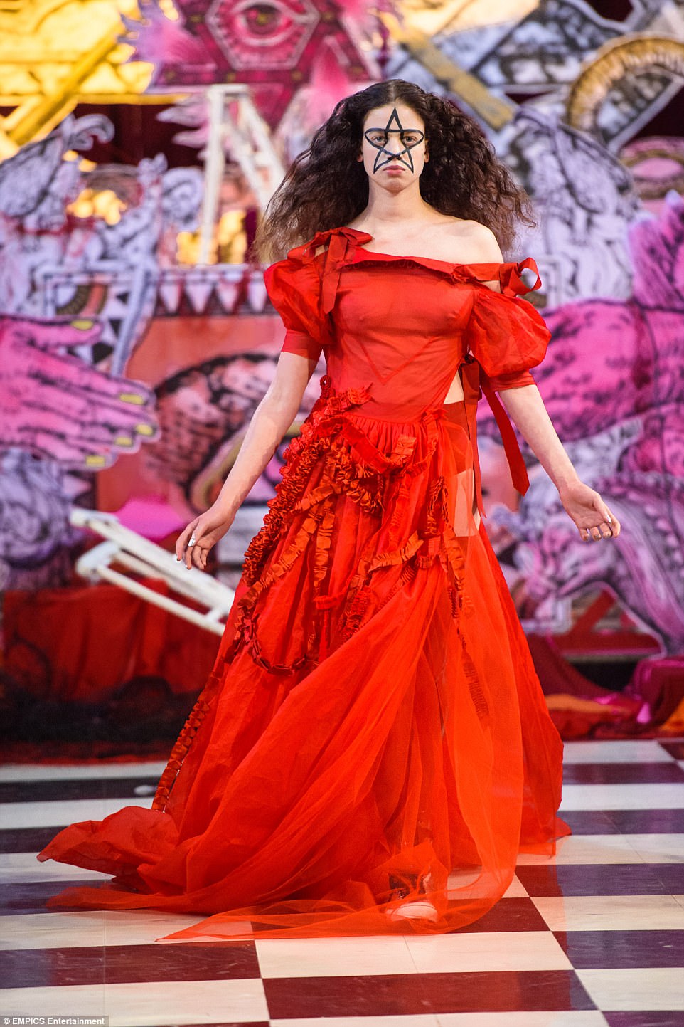 London Catholic Church Hosts Illuminati SATANIST Fashion Parade 10 4472D4BD00000578 4896520 image a 60 1505763284340