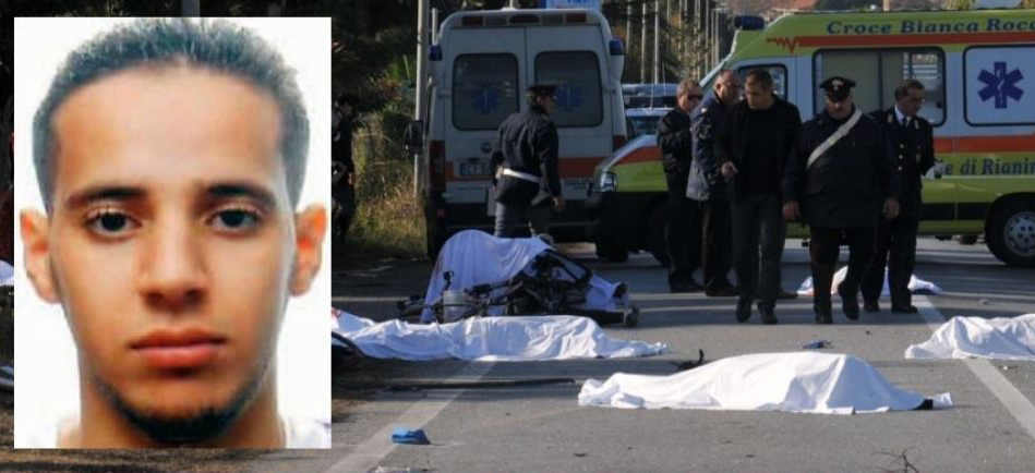 Italy: Moroccan Who Killed 8 With Car in 2010 Arrested for New Deadly Crash 2 ic53FlU