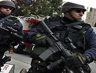 USA police state