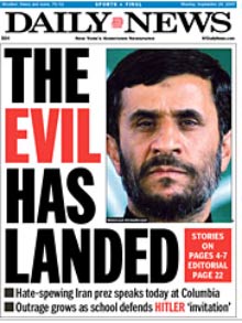 evil ahmadinejad