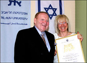 jewish billionaire sheldon g adelson