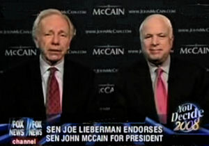 lieberman endorses mccain final