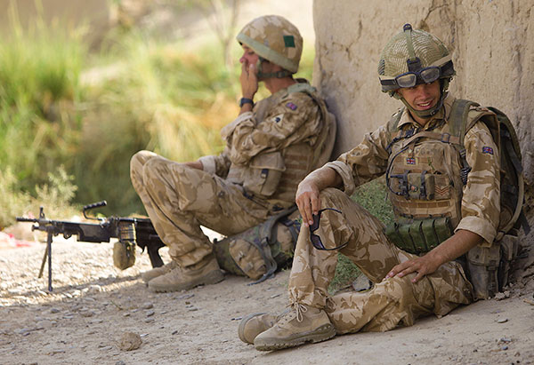 British Army to be slashed to its smallest size since Boer War 1 british soldiers