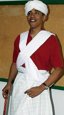 David Duke: Why I oppose Obama as President of the United States 1 obama robes