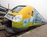 train hybride bibi bombardier electric diesel afp bg
