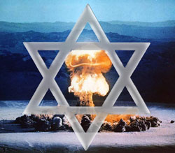 zionist bomb art