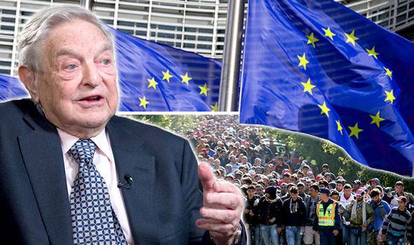 Billionaire investor George Soros tells the EU to accept millions of refugees every year 616541