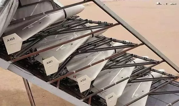 Ukraine Shoots Down Multiple Iranian-made Russian Drones 2 Ukraine Russia war Iran 1 1673206