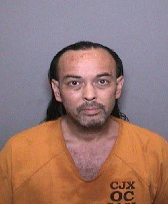 California arsonist found and arrested 2 Forrest Gordon Clarke 1455983