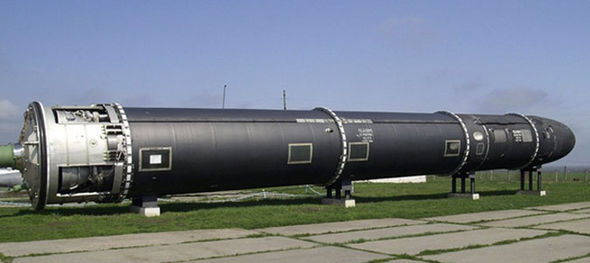 Russia tests Nuke that can wipe UK off the map 3 times over 2 Satan 2 missile Russia Putin bomb 1269695