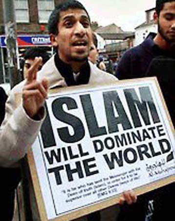 Islam will dominate the world image