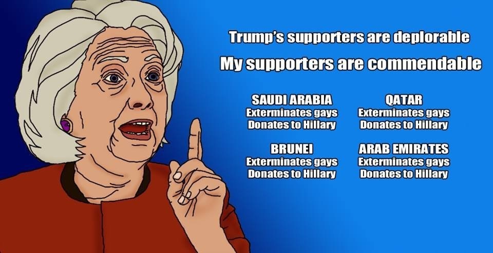 Non Deplorable Clinton Donors