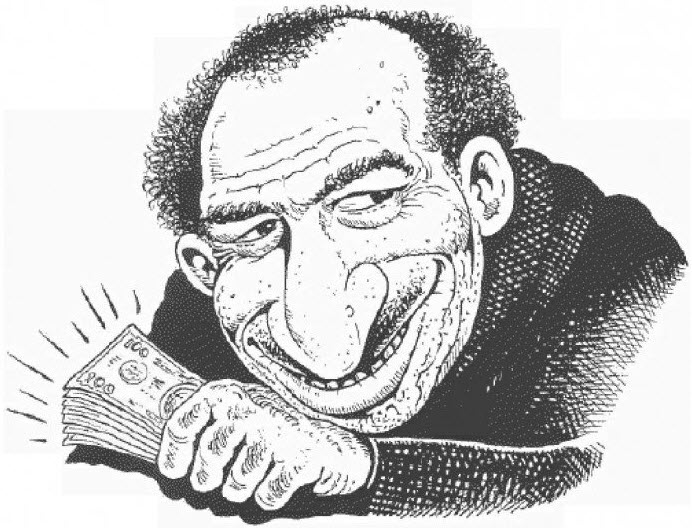 rich jew
