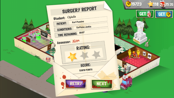 Karl Puccino Flow Master Score