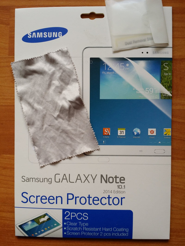 Samsung Note 2014 Screen Protector1