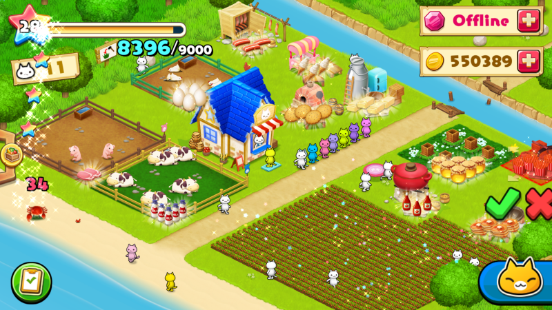 Meow Meow Star Acres Review and Coins Trick 5 Star Acres Giant Crab 34 XP Bonus