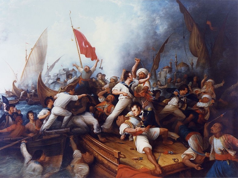 Barbary Wars Wikimedia Commons