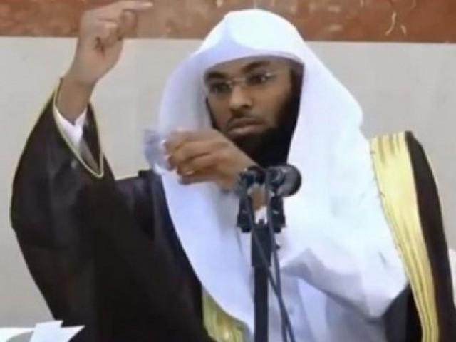 Saudi cleric says Earth doesn't revolve around Sun 2 B CtInrCIAABv5Y