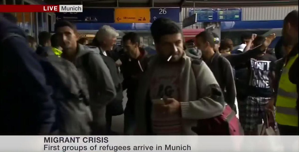 Migrant Crisis Exposed! Most of the "Refugees" are Not Even from Syria 4 COPeImWWUAAsi1B