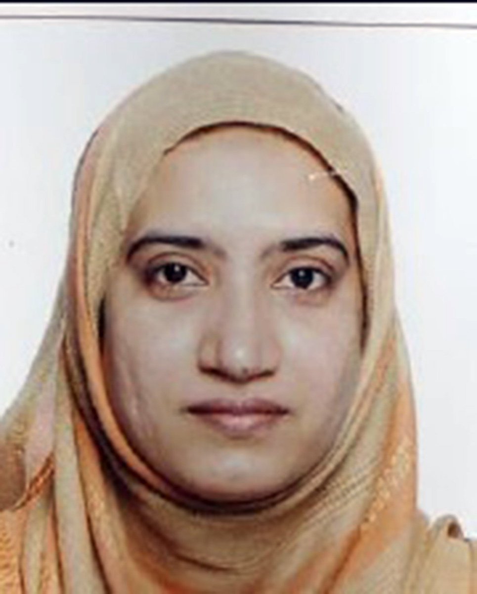 2 suspects dead in San Bernardino mass shooting, both identified as a Muslim couple 2 CVaosjnU8AATqLN