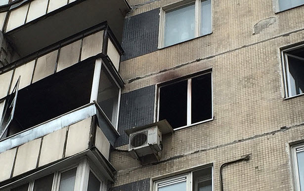 moscow appartment