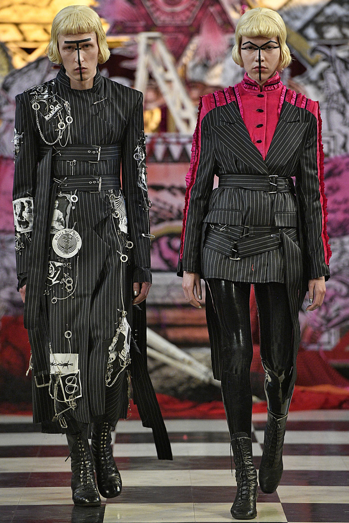 London Catholic Church Hosts Illuminati SATANIST Fashion Parade 22 mzcTBel