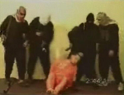 Nick Berg beheading image