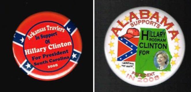 Hillary Pins
