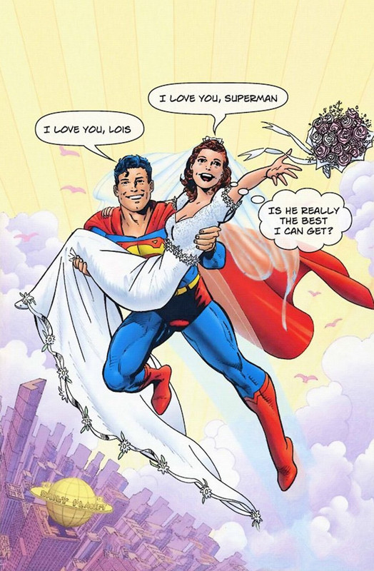 superman lois feminism