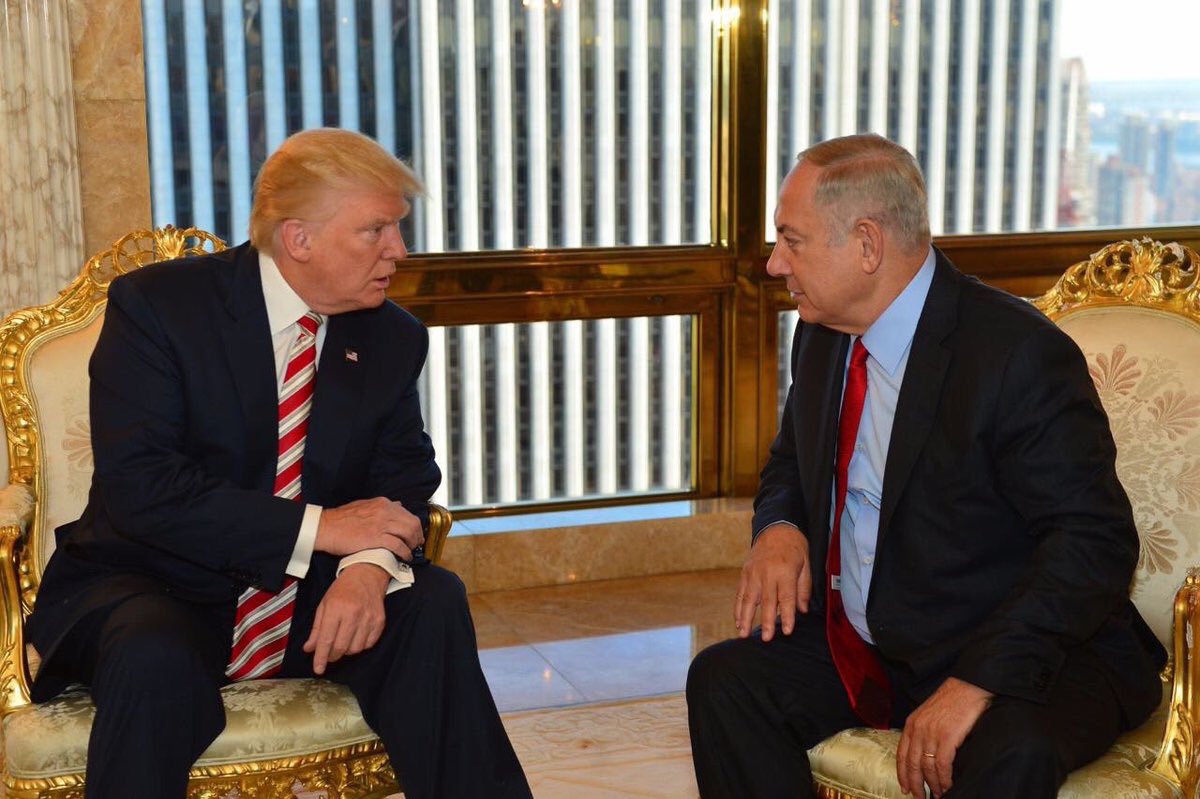 Trump Netanyahu September 2016 3
