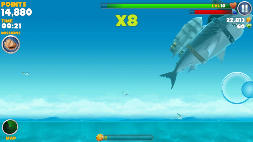 Hungry Shark Evolution screenshot 4