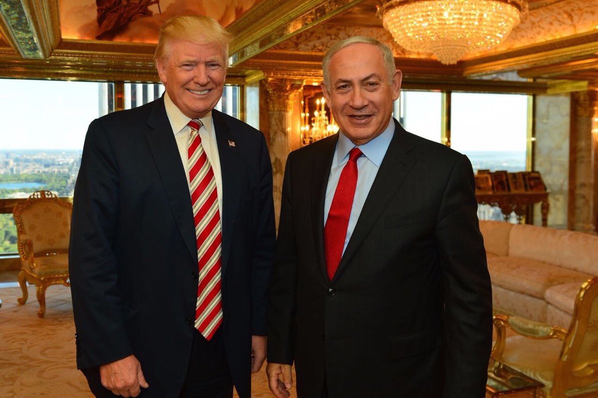 Trump Netanyahu September 2016 2