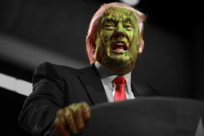 Hillary Clinton: "Trump is a Conspiracy Racist KKK Misogynist Alien From Planet Kremlin" 6 trumprep 1 e1467780906109