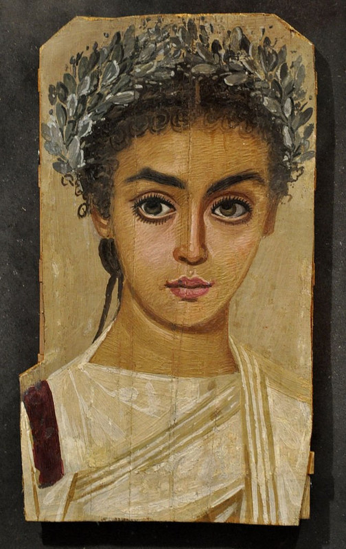 Fayum Mummy Portraits Series 3