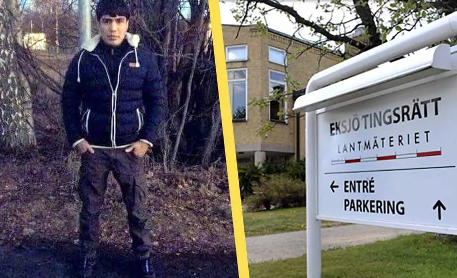 Tamim Sultani Vetlanda attacker