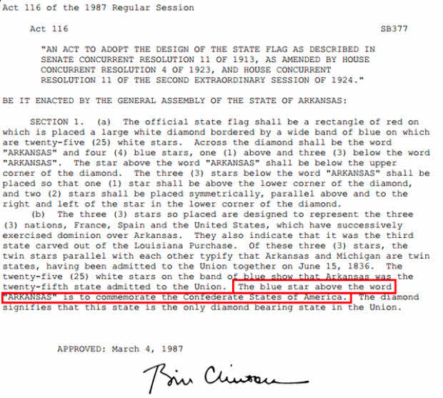clinton confederate flag day