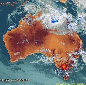 2010 0127 melbourne radar