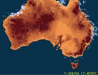 2010 0311 OrangeRingOnOnlyRadar2