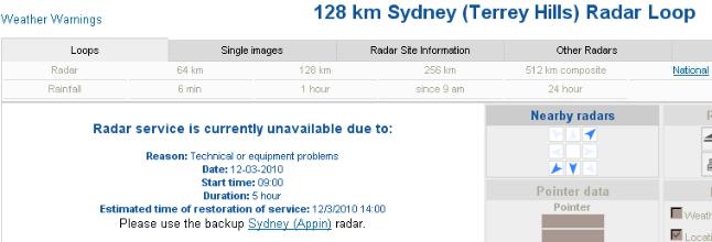 Sydney radar loop2