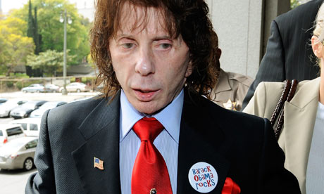 Phil Spector arrives at c 002