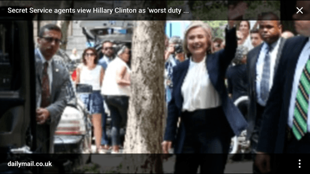 Hillary w Dark Side