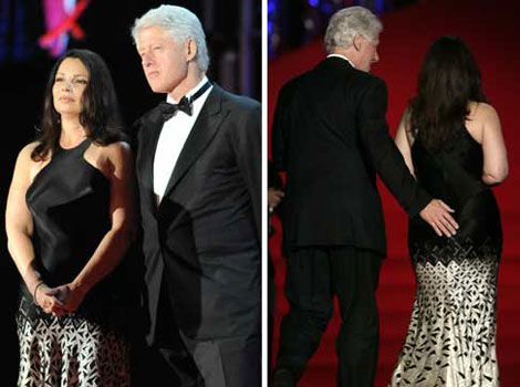 bill clinton fran drescher