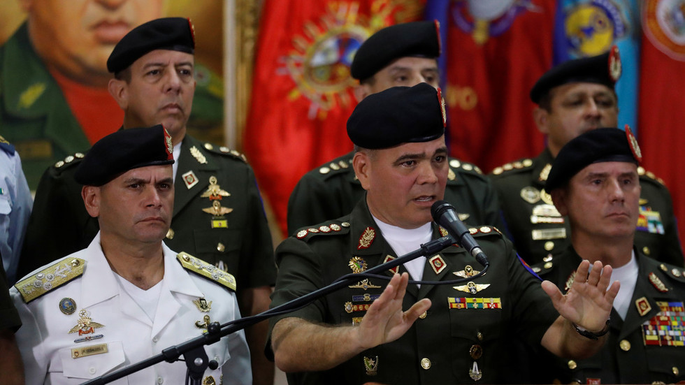 President Trump Blueprint For Military Takeover Of America Goes On Full Display In Venezuela 3 vent4