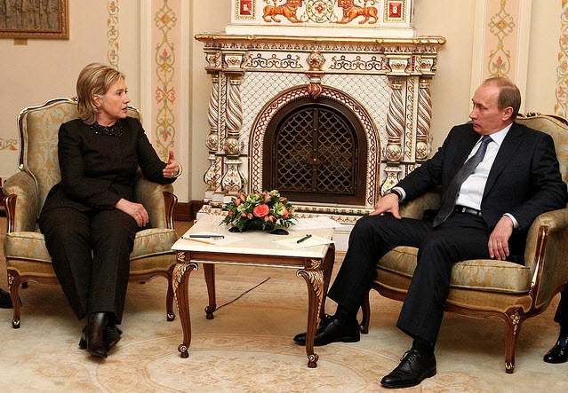 hillary putin