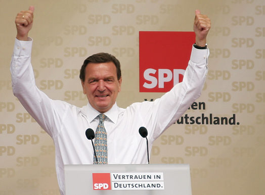 Gerhard Schroeder MUC 20050910 01