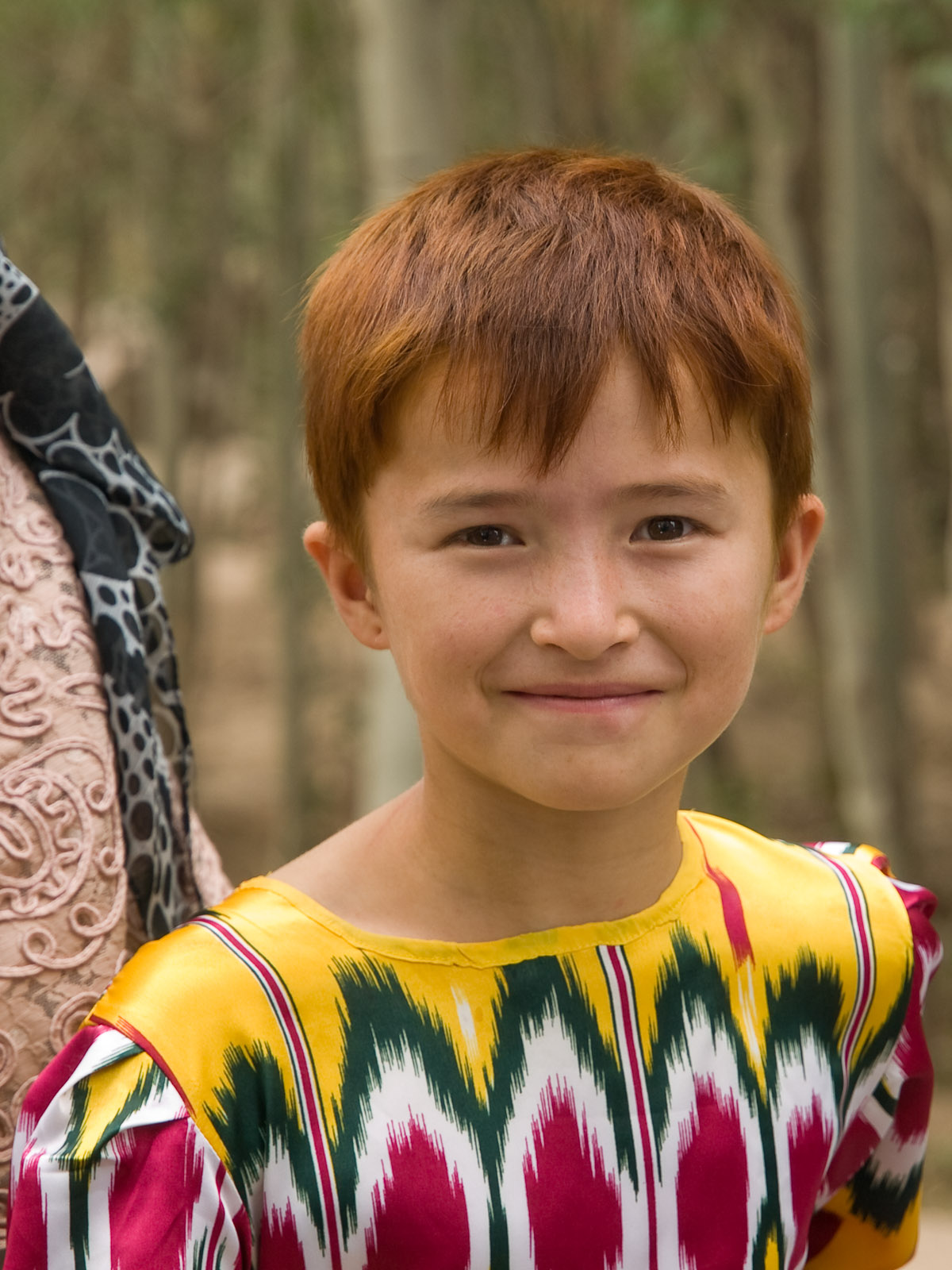 Uyghur redhead