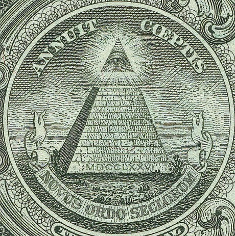 All Seeing Eye Novus Ordo Seclorum